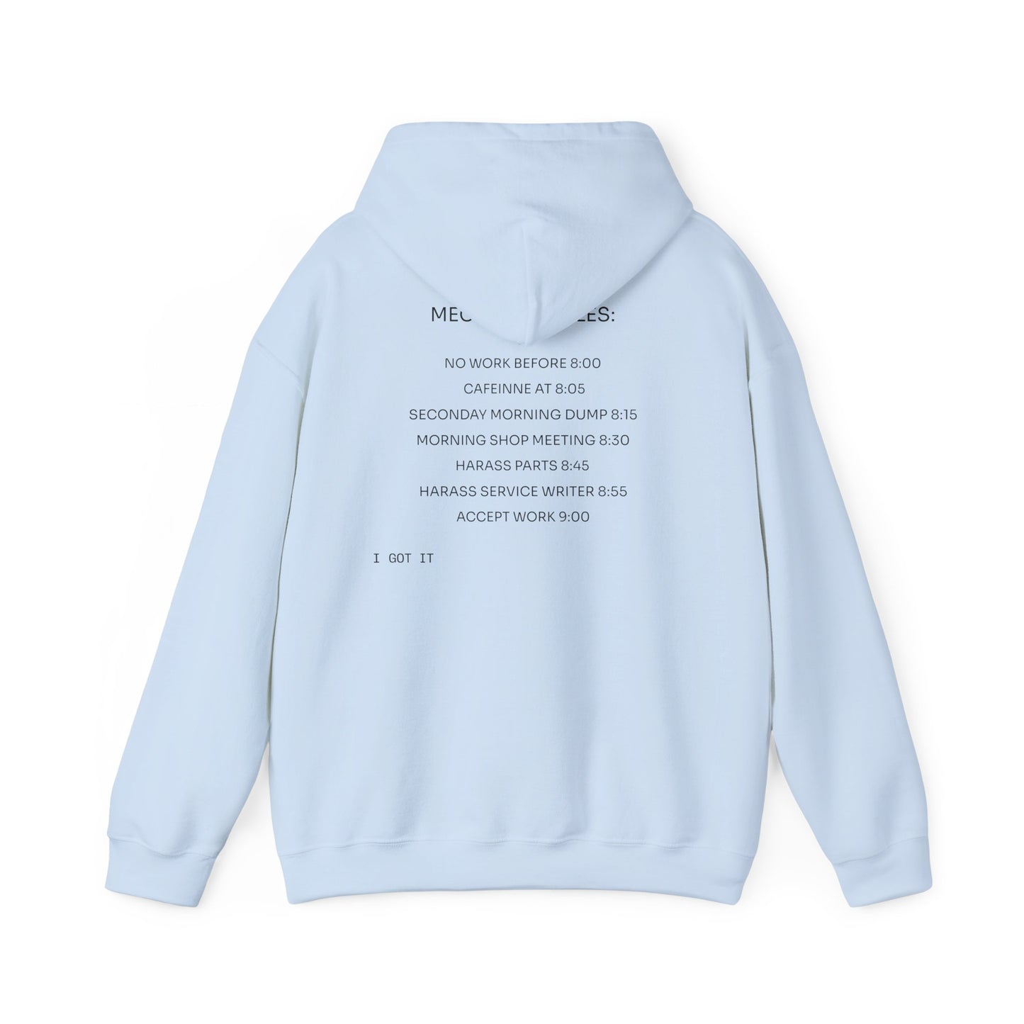 Casual Motivation Hoodie - Perfect for Everyday Wear, Gift for Friends, Cozy Loungewear, Unique Statement Sweatshirt, Work-from-Home Style